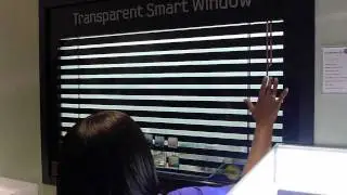 Samsung's Transparent Smart Window