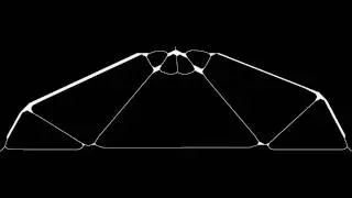 Bitpattern-primitive based ridge detection algorithm