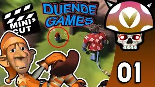 [Vinesauce] Joel - Duende Games Highlights ( Part 1 )