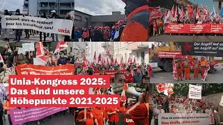 Höhepunkte der Unia 2021-2025