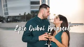theWeddingStory | SURPRISE Dubai Marriage Proposal ❤️ #proposalstory