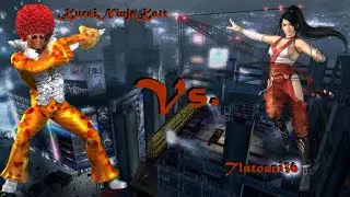 DOA5U: KuraiNinjaKatt (Zack) vs Tlatoani36 (Momiji) (Combate de Clasificaci&oacute;n)
