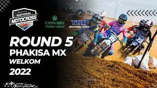2022 South African National Motocross Championship - Round 5, Phakisa MX Track, Welkom.