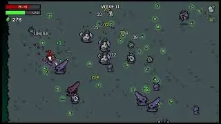 Captain: Shredder + 4 Rocket Launcher | Brotato: The Abyss