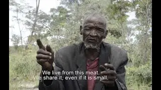 If hunting stops we will die of hunger