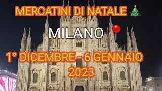 MERCATINI DI NATALE DI MILANO PI&Ugrave; TRE LOCATION DA PROVARE ASSOLUTAMENTE 📍