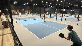 Lees/Brooks/Silvernail/Zoeteman  | 5.0+ Mens Doubles | Training Session