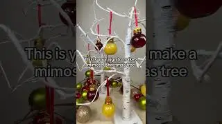 Mimosa Christmas Tree!