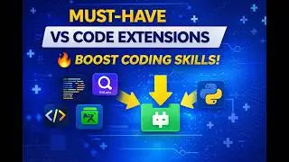 How to Install VS Code Extensions (Beginner Guide 🔥)