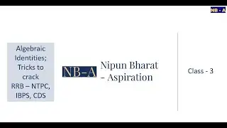 Algebra | Algebraic Identities with questions | Clear CDS, IBPS, RRB & other competitive exams