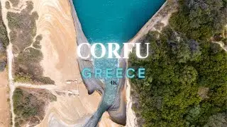 The beauty of Corfu, Adventure of a summer. 4K CORFU GREECE