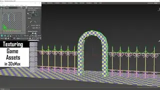 Texturing Game Assets I How To Texture In 3dsmax ( Part2 )