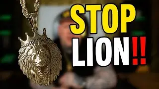 14K Lion Pendant & Rope Chain Review 🦁🔥 DOPE 👍 or NOPE 👎 | Hawaii Rope Chains