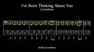 I've Been Thinking About You [uPlayBass] - London Beat - Transcription