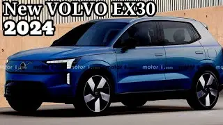 [ UPDATE ] New 2024 Volvo EX30 - First Look; Exterior & Interior New model | Volvo EX30 Teaser