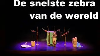 De snelste zebra van de wereld | zo 29 nov in Agnietenhof Tiel