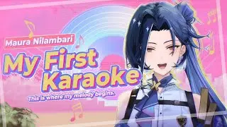 【Karaoke】Pertama kali nyanyi lagu JKT48!【Maura Nilambari - JKT48V】