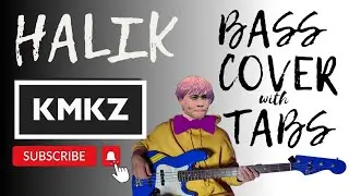 Halik by KMKZ Bass Cover with TABS