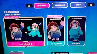 Live fall guys Item shop Countdown live