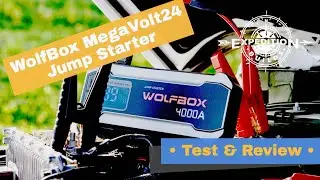 Пусковое устройство WolfBox MegaVolt24
