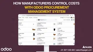 Odoo Procurement Management System: Automate Inventory, Vendors & Payments | Live Odoo Demo