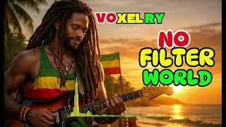 NO FILTER WORLD – VOXELRY | A Song About Social Media, Pain & Hope