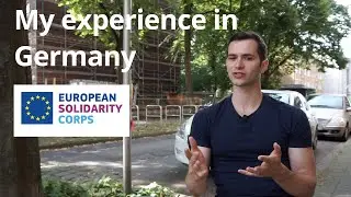 #moveurope #story #experience :Working as an ESC volunteer for migration_miteinander - My experience