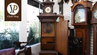 JP Clock Shop - Lenzkirch Grandfather Clock