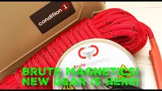 Brute Magnetics Unboxing!  New Adventure Gear is HERE!   Time for Magnet Fishing Old Wells in AZ!!