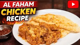 Special Chicken Al Faham at home 🏠 😋 