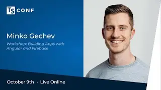 TSConf 2020 Workshop: Building Apps with Angular and Firebase