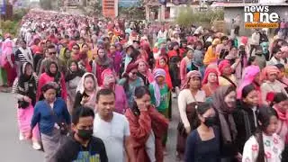 Manipur News: Protests Erupt In Imphal Against AFSPA And Jiribam Killings | News9