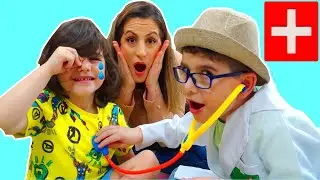 Miss Polly Had a Dolly | Fun Songs | Songs for Kids with Robin and Adar