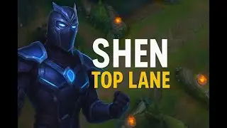 Shen Main | Top Lane | Tank Build | League of Legends