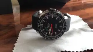 Alpina extreme sailing watch review regatta yatch timer