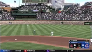 Chicago Cubs win VS Arizona Diamondbacks