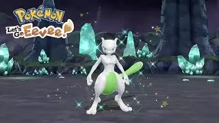 Catching Shiny Mewtwo - PKMN Let's Go Eevee