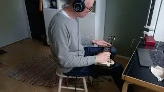 Adagio in G minor &ndash; Lap steel and E-bow