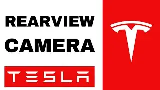 How to Use Tesla Model 3 Rearview Camera - 2024