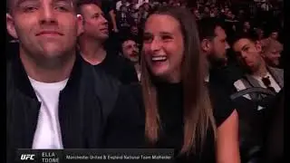 UFC 305 London mistake with TV production