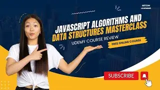 JavaScript Algorithms and Data Structures Masterclass by Colt Steele (Udemy Course Review)