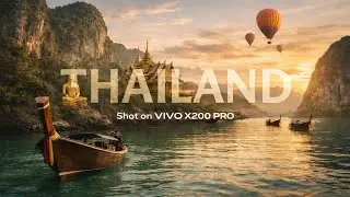 Thailand - Cinematic Travel Film [shot on Vivo x200 Pro]