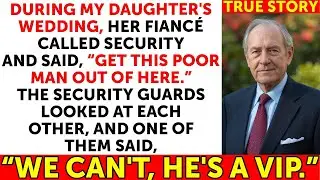During Her Daughter's Wedding, Her Fianc&eacute; Ordered The Security Guards To Chase Me Away, But...