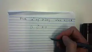 Direct proof Example