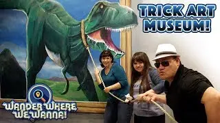 3D Trick Art Museum In Las Vegas