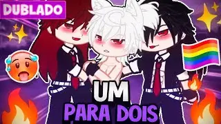 UM PARA DOIS 😏 YAOI BL 🏳️‍🌈 [ DUBLADO ] MINI FILME GACHA LIFE
