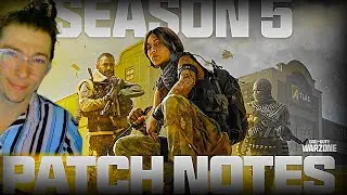 🔥 Call of Duty Warzone Season 5 Patch Notes Breakdown! 🚀 New Updates & Changes Explained