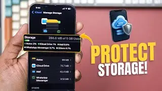 How to Protect iCloud Storage on iPhone | Save iCloud Storage | Stop Hackers from Accessing iCloud