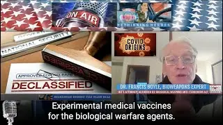Attorney FRANCIS BOYLE - Evidence on Covid Origins