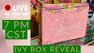 💕💚 IVY BOX REVEAL -  A 